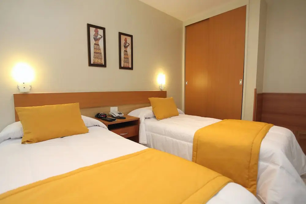Hotel Vermont Ipanema - Chambres
