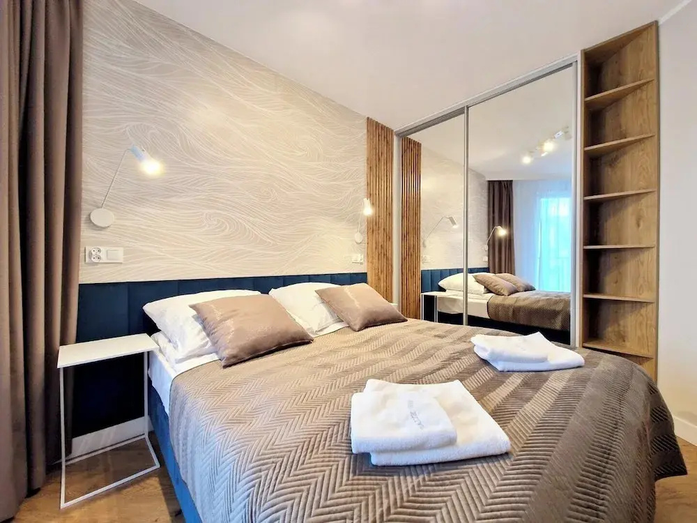 Avangard by Baltic Home - Chambres