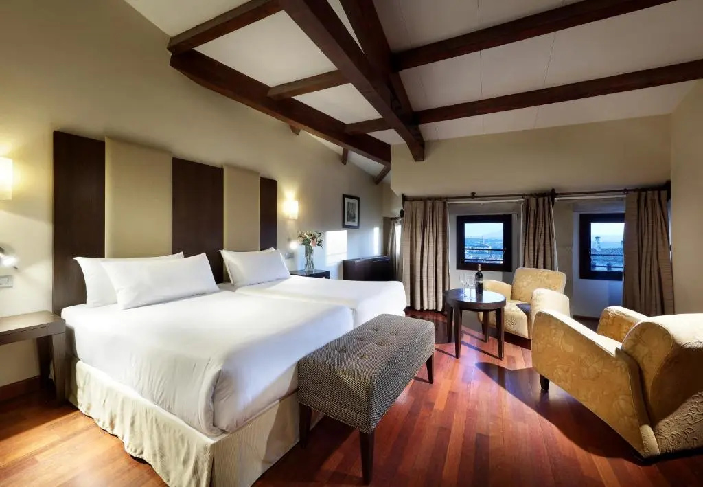 Eurostars Palacio Santa Marta - Chambres