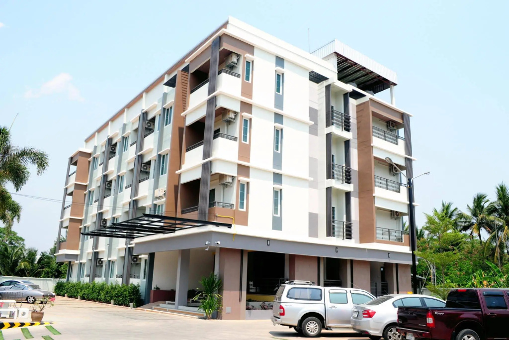 Paru Ville - Service Apartment — фото 1