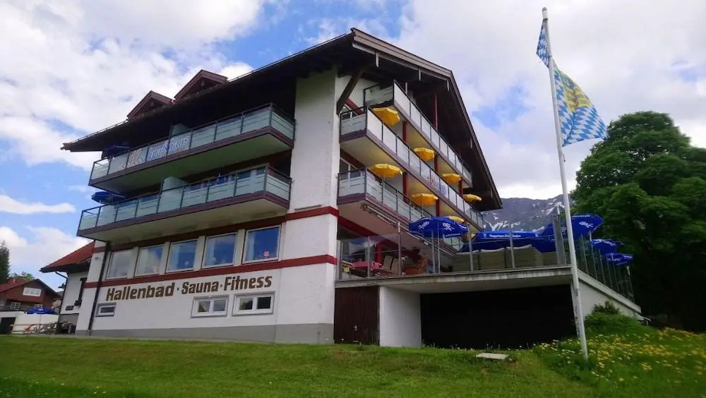 Hochpasshaus am Iseler