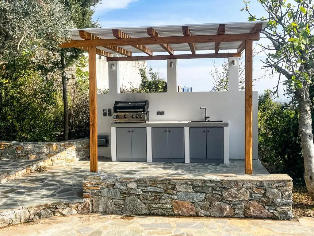 Villa Panorama Skopelos - Amazing sea view, private pool, sleeps 7, private & peaceful!