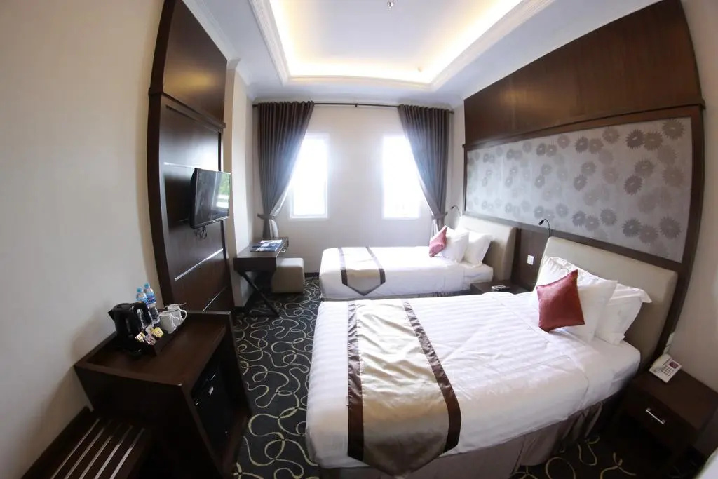 Adhiwangsa Hotel & Convention Hall - Chambres