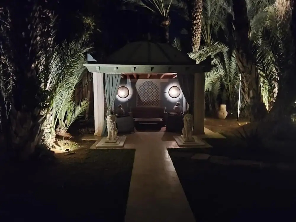 Villa de Luxe sur la Palmeraie de Marrak