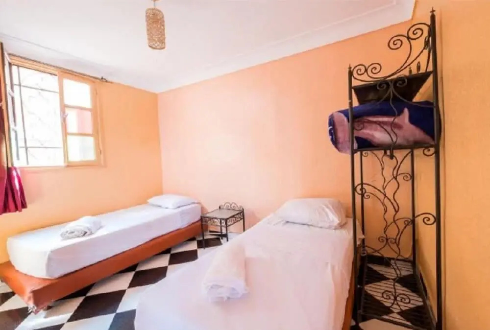 Economy Double room (twin beds)