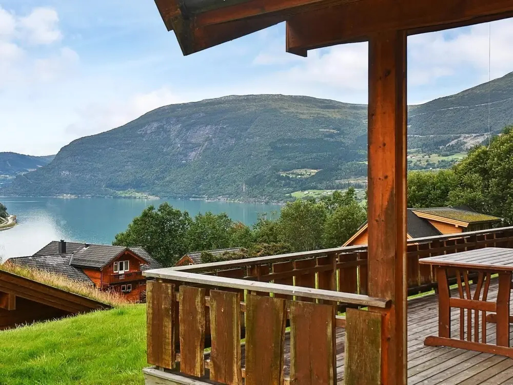 4 Person Holiday Home in Olden