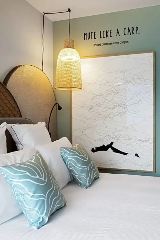 Black Bass Hotel - Chambres