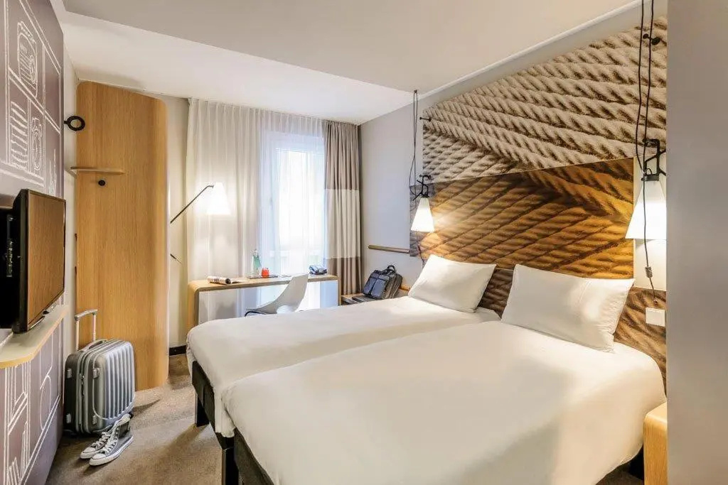 ibis Hamburg Alster Centrum - Chambres