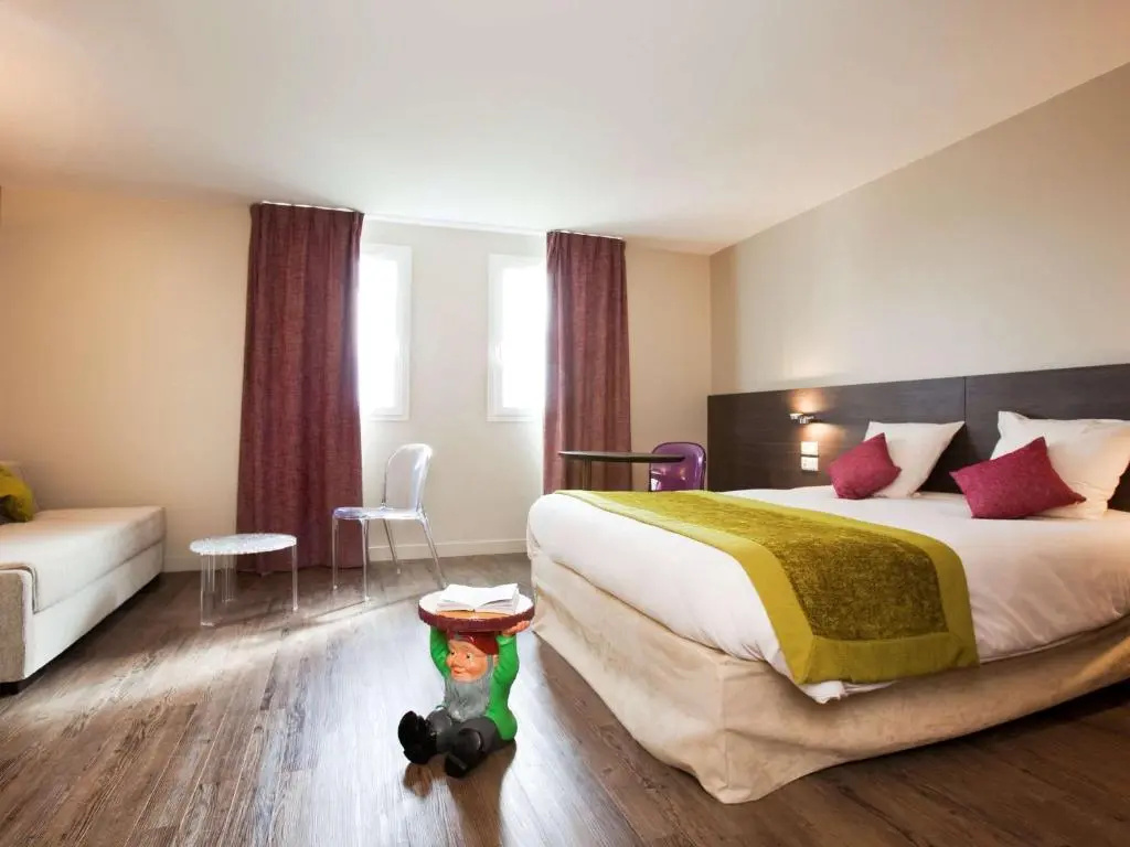 ibis Styles Compiegne - Chambres
