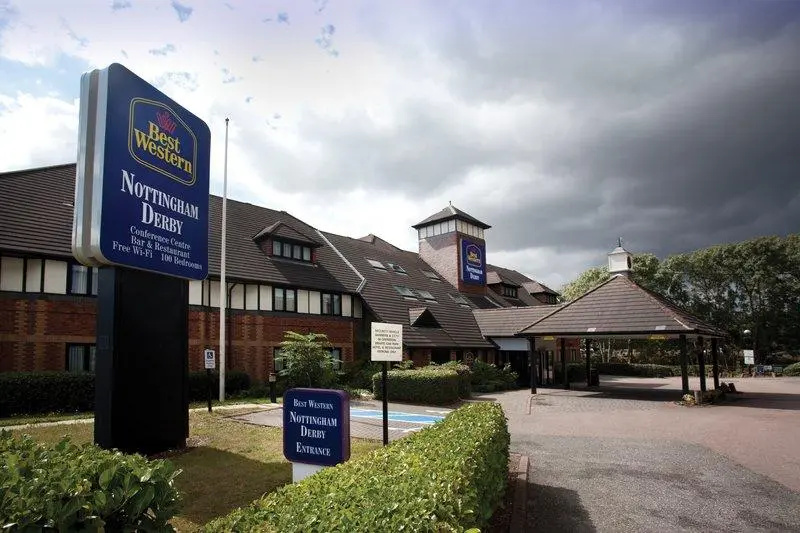 Best Western Nottingham Derby - Chambres