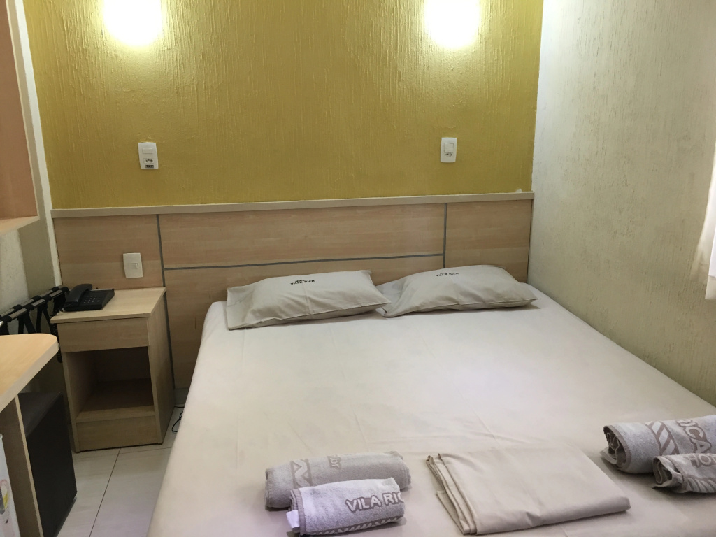 Отель Hotel Villa Rica в Рио-де-Жанейро