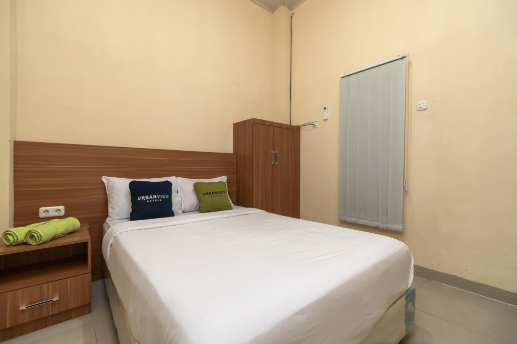 Номер Deluxe в Urbanview Hotel Salsabilah Palembang