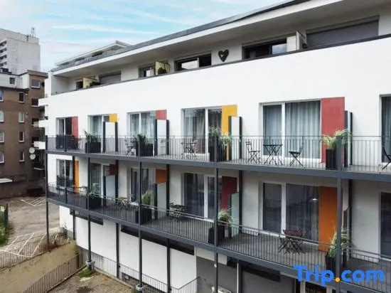 Apartments in the city center I home2share