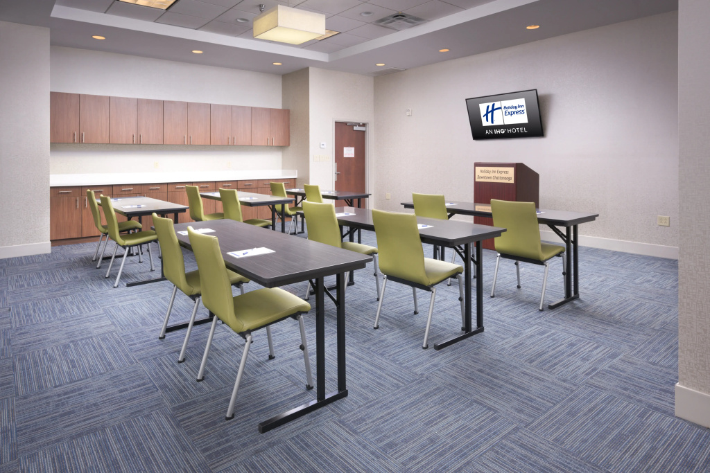 Holiday Inn Express Hotel & Suites Chattanooga Downtown by IHG - Général