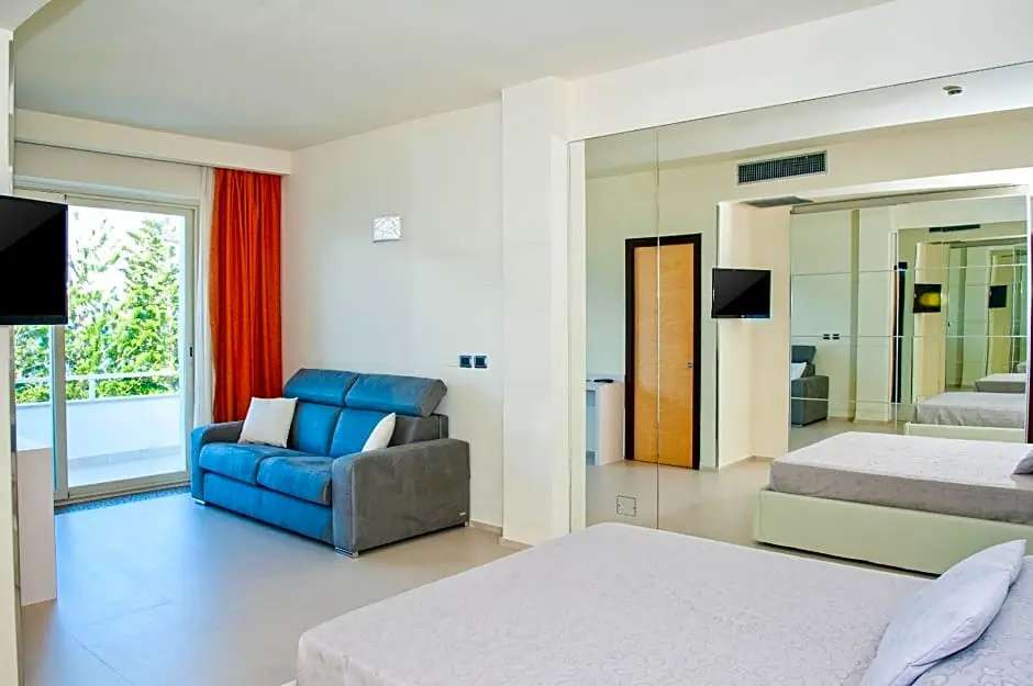 Parco dei Principi Resort & SPA - Chambres