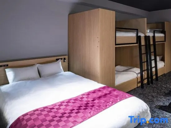 ALPHABED INN Sapporo Odori Park 사진 2