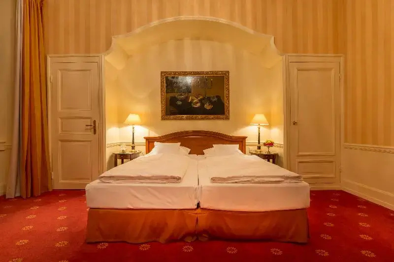 Atlantic Parkhotel - Chambres
