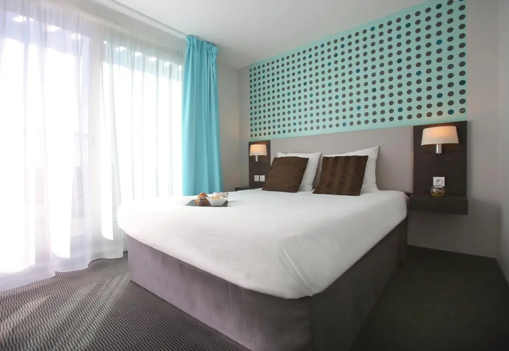 Appart'City Confort Montpellier Ovalie 2 - Chambres