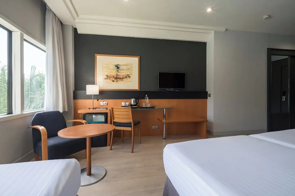 Eurostars Al-Ándalus - Chambres