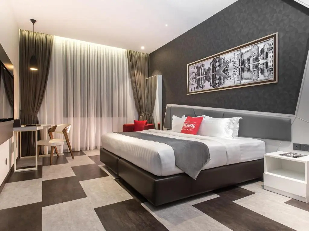 Iconic Hotel Penang - Chambres