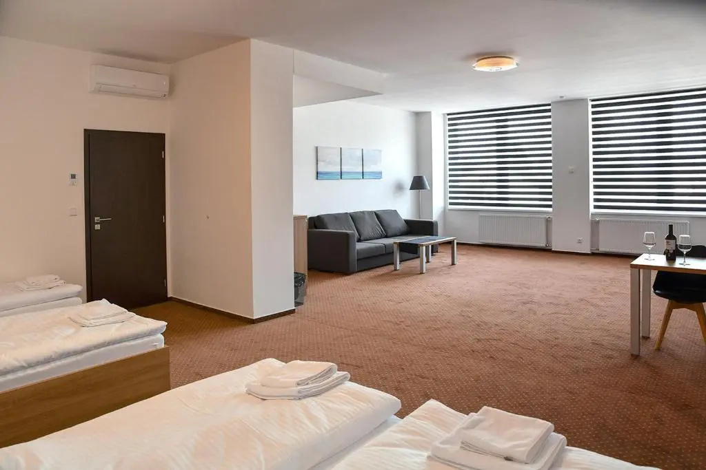 Hotel Fabrika - Chambres