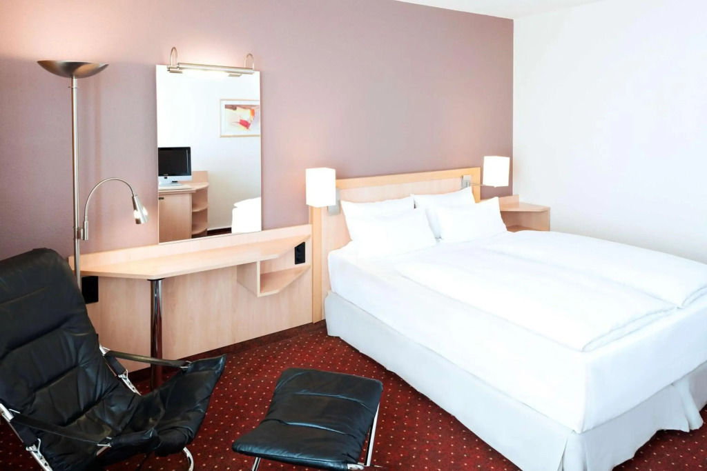 NH Leipzig Messe — фото 6