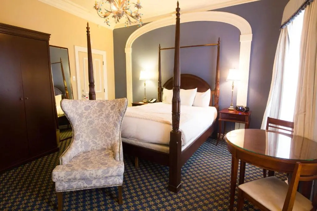 Hôtel Champlain Vieux Québec - Chambres