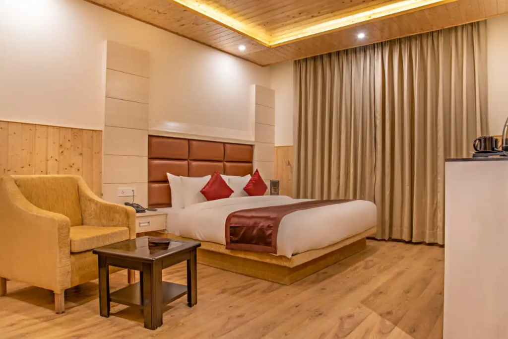 The Grand Welcome - Chambres