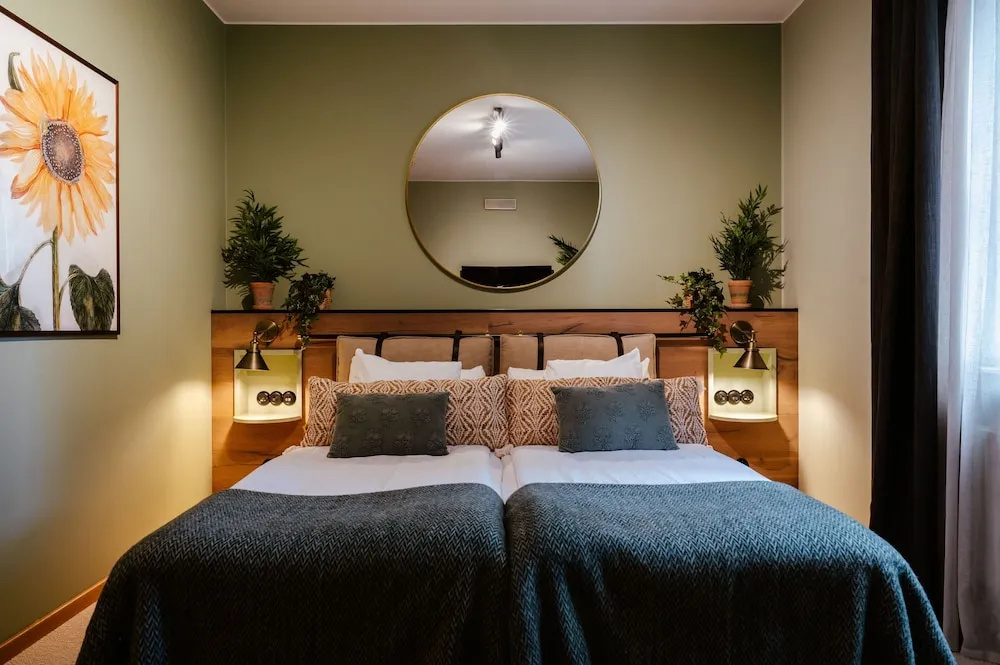 Economy Double room (twin beds)