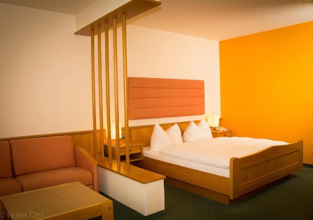 Hotel-Restaurant Ohr - Chambres