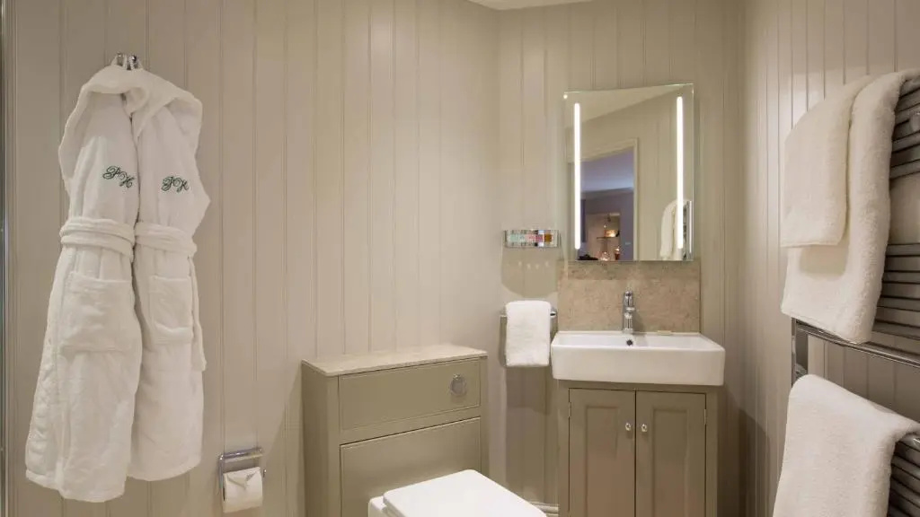 The Priory Hotel - Chambres
