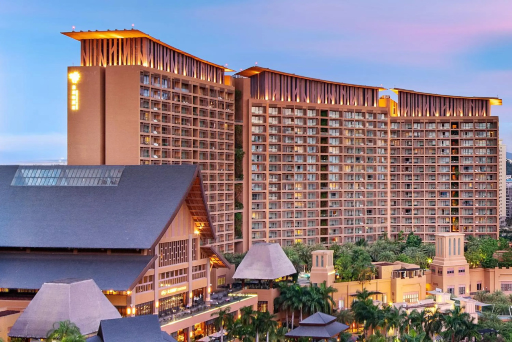 Mangrove Tree Resort World Sanya Bay - King and Queen Palm Towers - Général