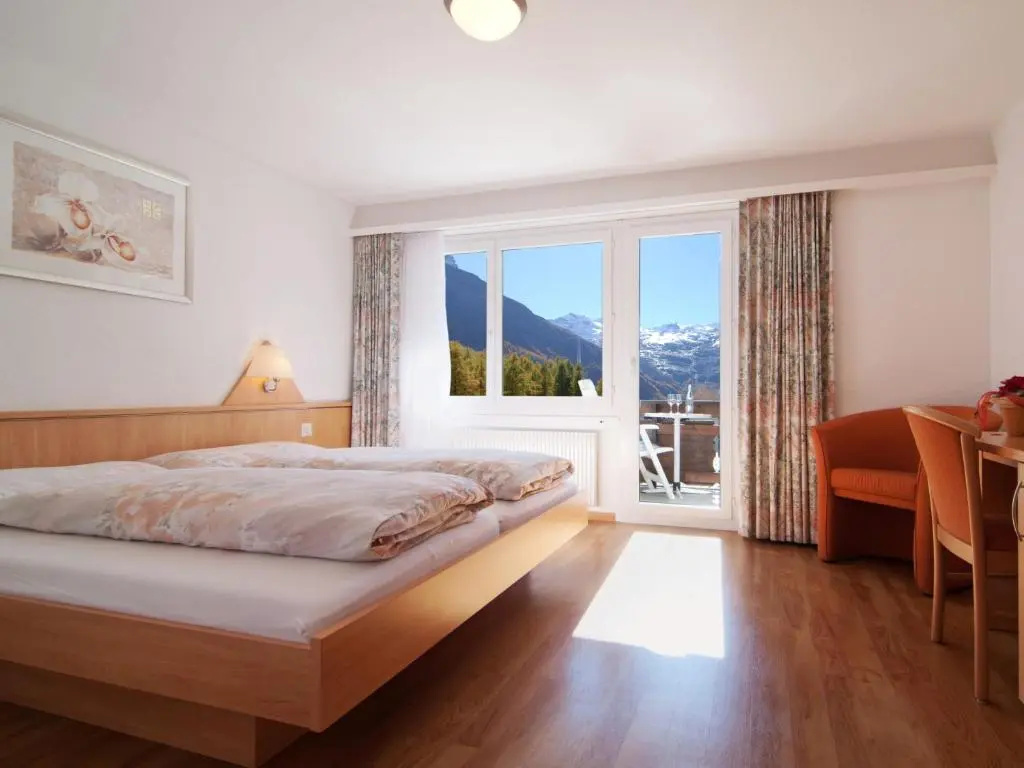 Standard Double room with balcony (full double bed)