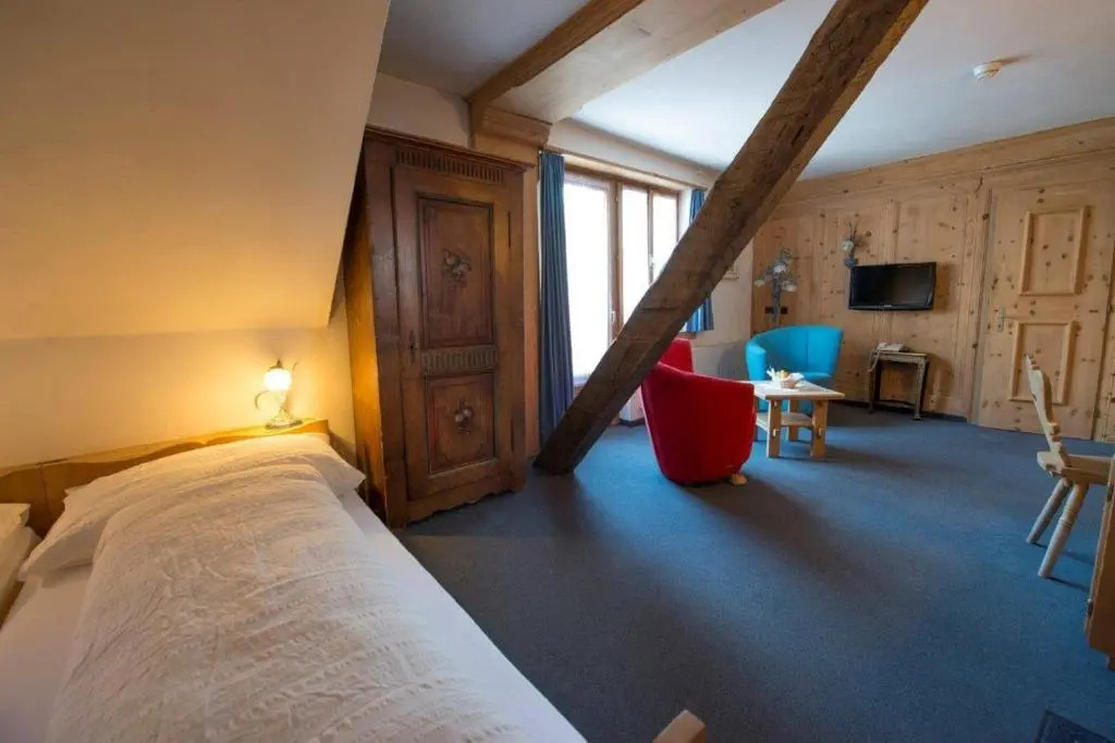 Hotel Traube - Chambres