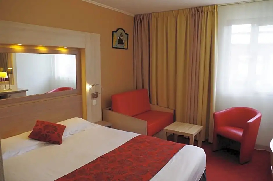 Logis Hotels, Hôtel Aquilon, Saint-Nazaire - Chambres
