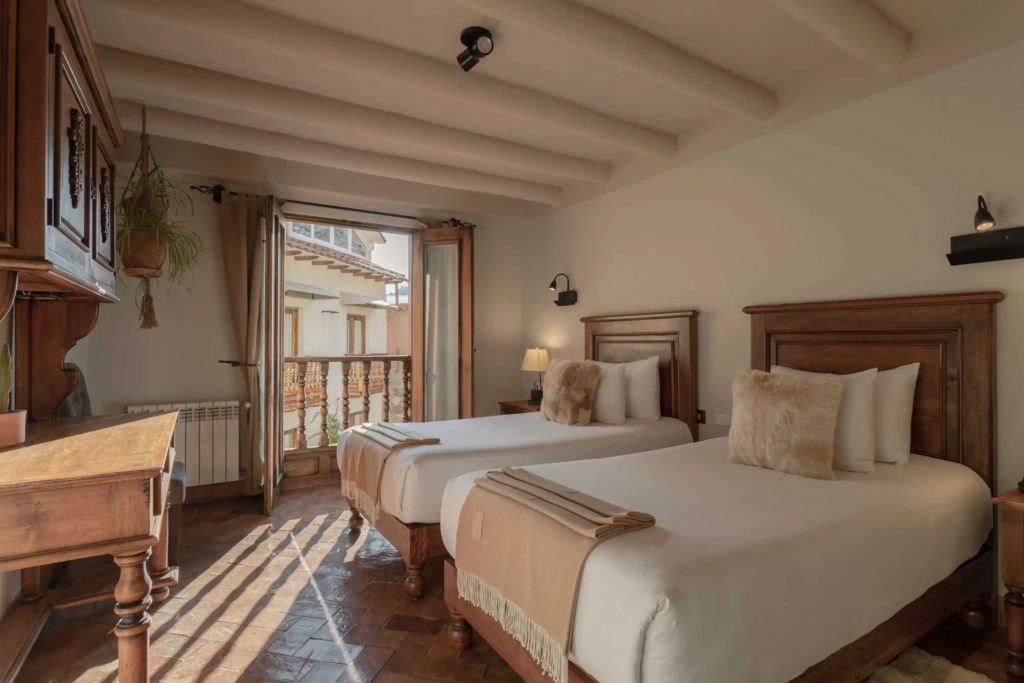 Antigua Casona San Blas - Chambres
