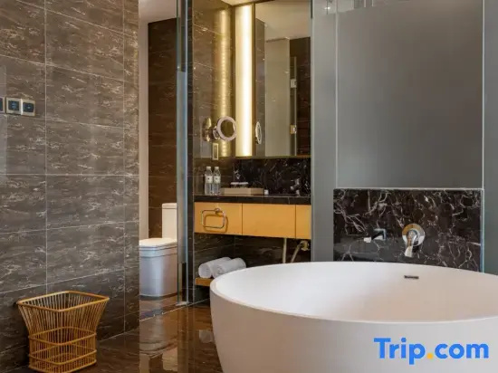 Mangrove Tree Resort World Sanya Bay - King and Queen Palm Towers - Chambres