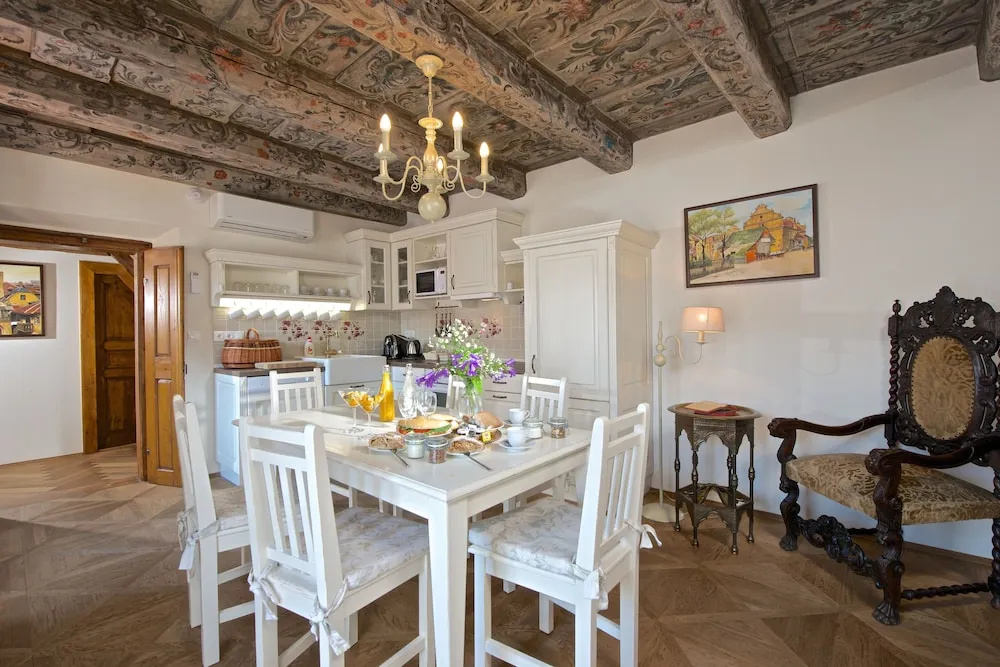 Residence U Mecenáše - Chambres