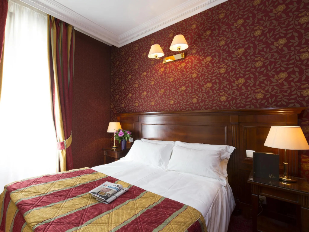 Standard Double room (full double bed)