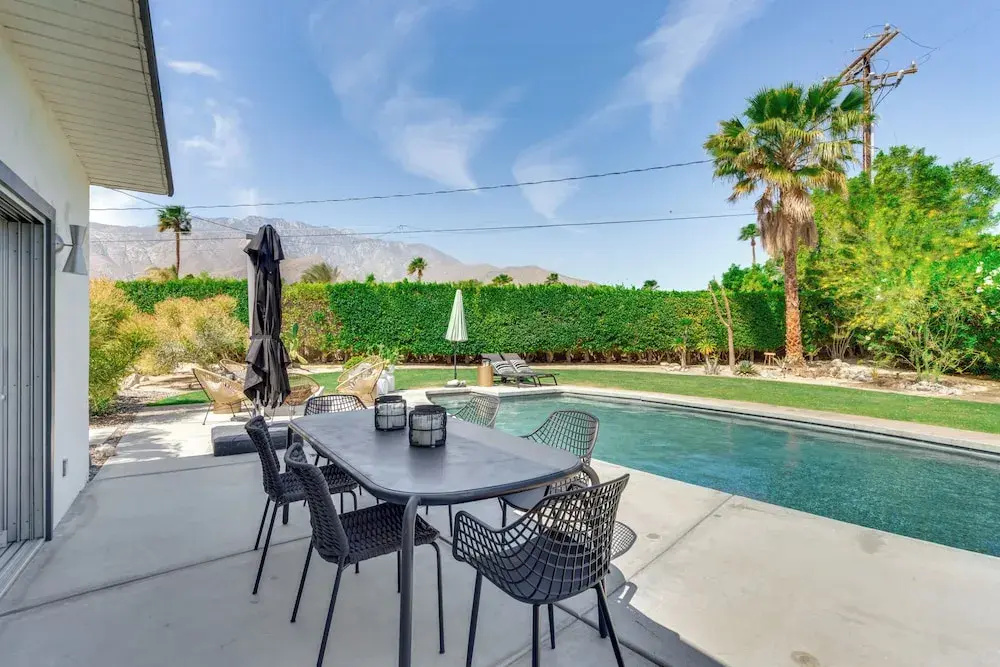 Luxe Outdoor Living: Palm Springs Retreat w/ View!