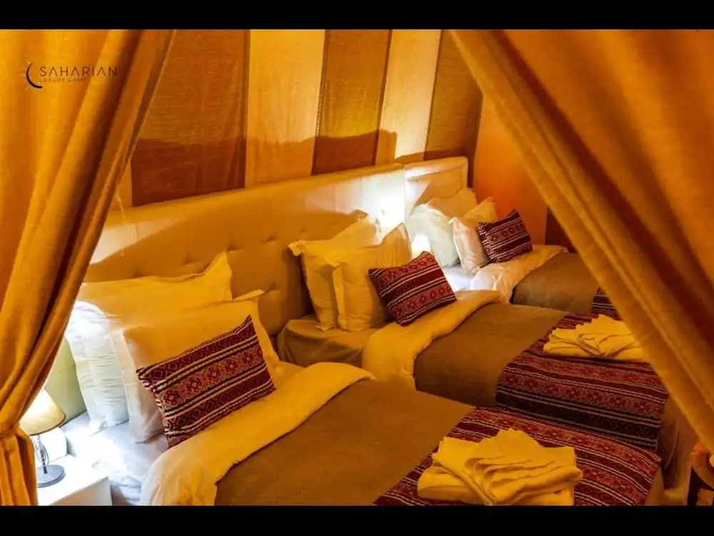 Room-merzouga Luxury Camp