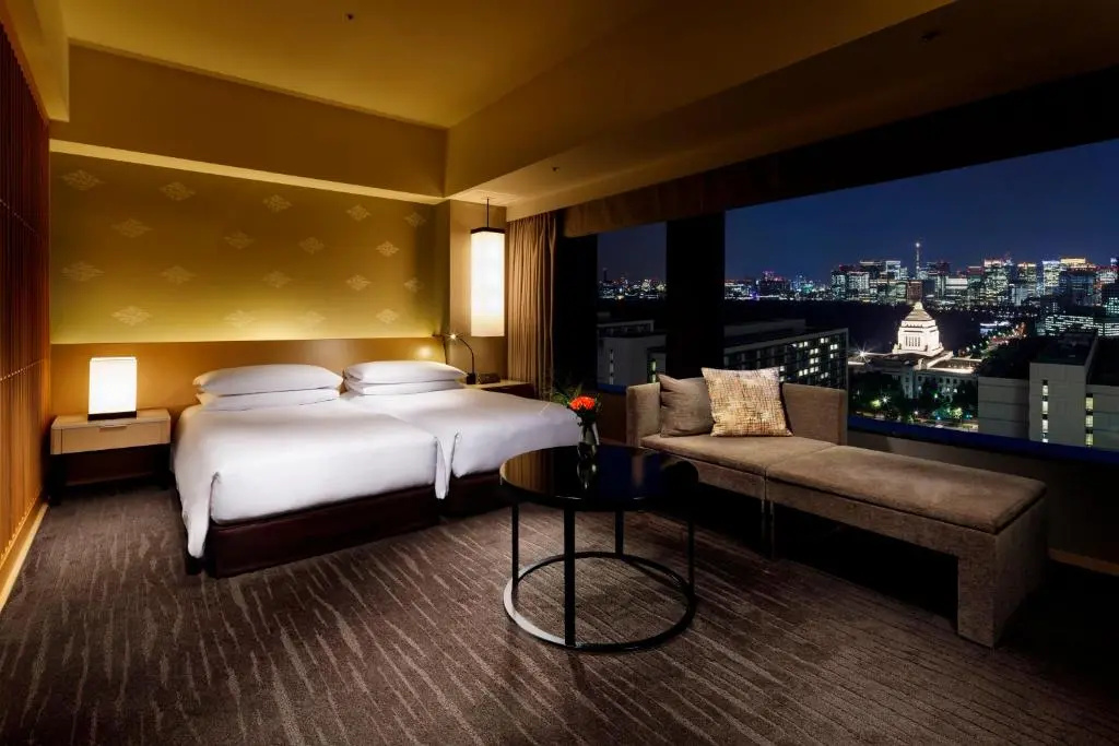 The Capitol Hotel Tokyu - Chambres