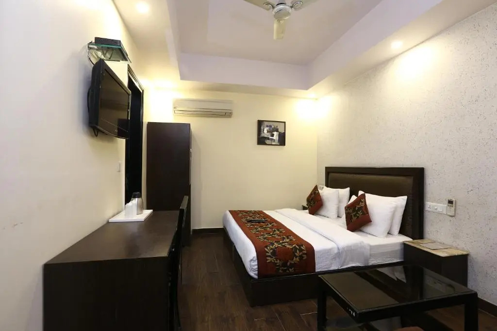 Hotel Rupam Kingston Park - Chambres
