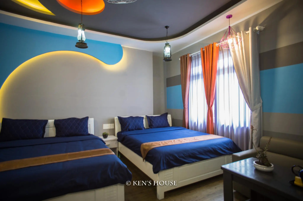 Deluxe Quadruple room