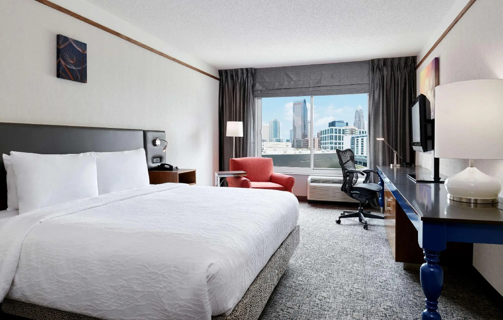 Hilton Garden Inn Charlotte Uptown - Chambres