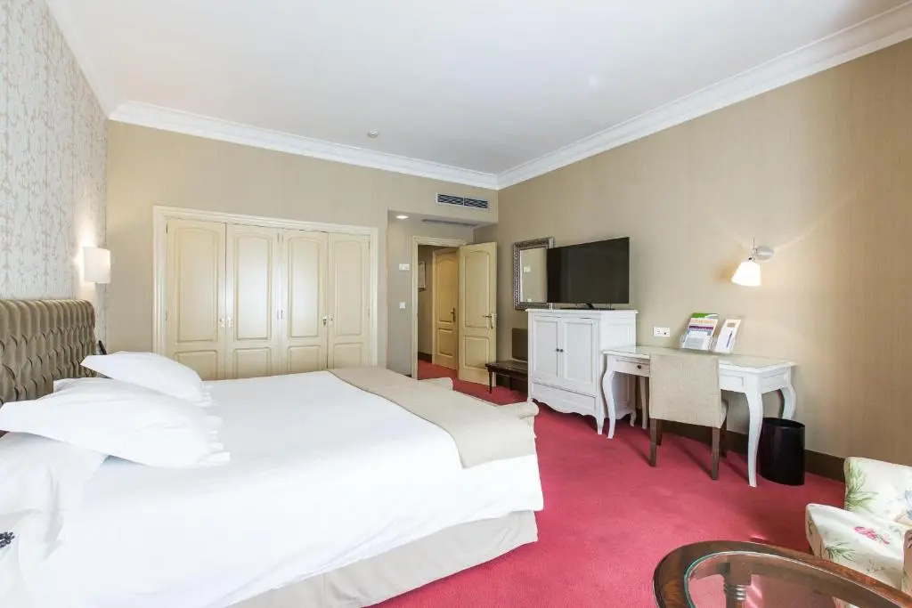Hotel Carlton - Chambres