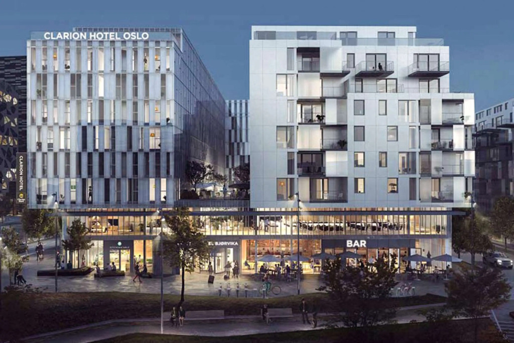 Clarion Hotel Oslo by null