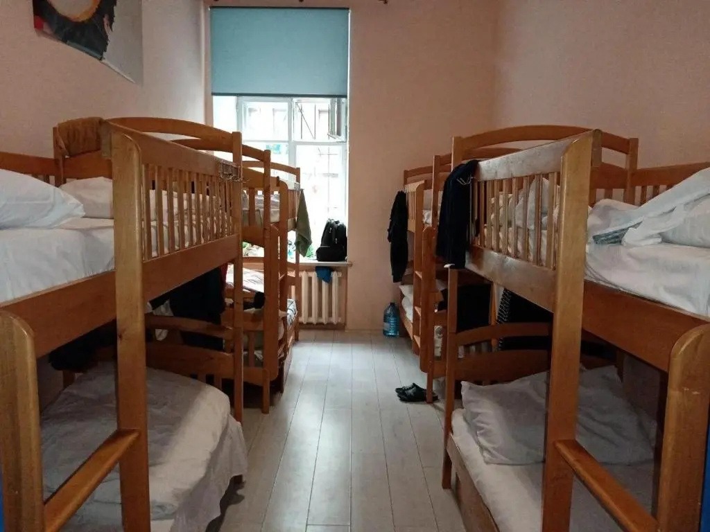 Bed in Dorm (male dorm)