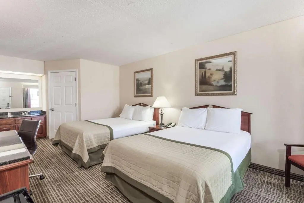 Deluxe Double room (full double bed)