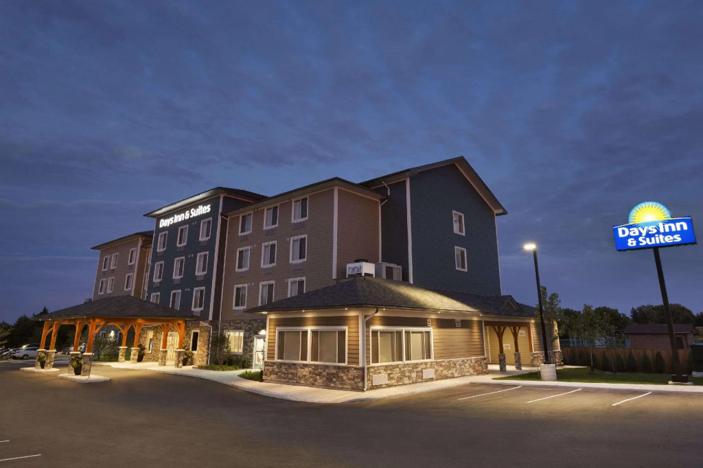 Days Inn & Suites by Wyndham Lindsay - Chambres